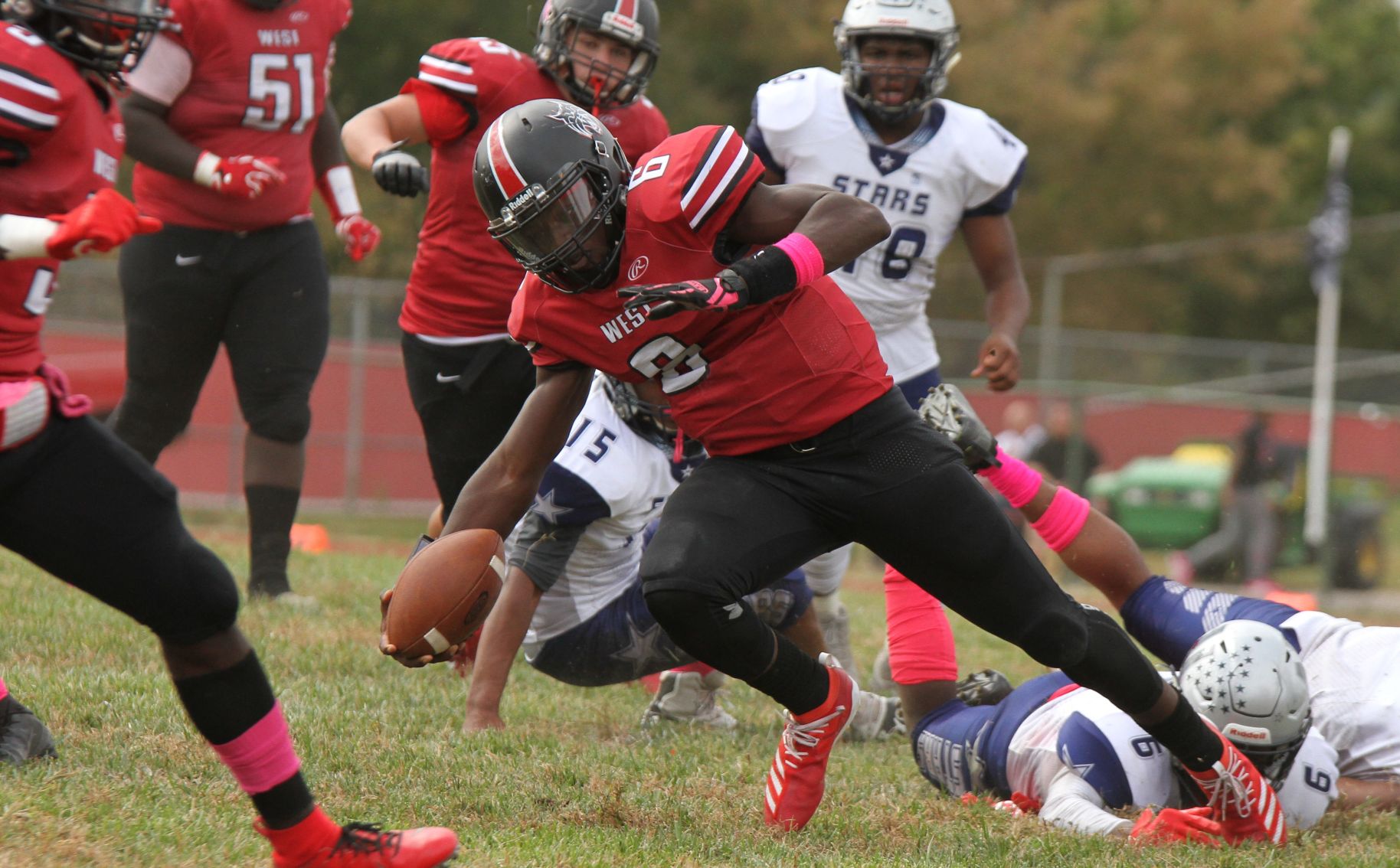 Week 8 Football: McCluer North at Hazelwood West
